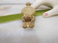 Vintage FLORENZA Designer Poodle Jewelry Ring Trinket Box Enamel Ornate Victorian Revival Mid Century, VivianJoel.com