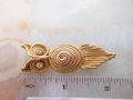 Vintage NAPIER Designer Brooch Owl Pin Rhinestone Crystal Bird Figural Jewelry Gift Mid Century, VivianJoel.com