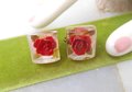 Vintage LUCITE Reverse Carved Earrings Red Rose Flower Screw Back Plastic Resin Mid Century Jewelry Gift, VivianJoel.com