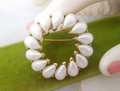 Vintage Crown TRIFARI Classic Brooch Pearl Pin Wreath Circle Gold Plate Mid Century Designer Jewelry Gift, VivianJoel.com