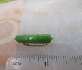 Vintage HEINZ Pickle Promo Pin Advertisement Green Plastic Petite Lapel Brooch Jewelry Gift, VivianJoel.com