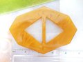 Vintage BAKELITE Huge Statement Belt Sash Buckle Butterscotch Old Yellow PlasticArt Deco  Mid Century, VivianJoel.com