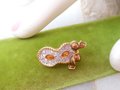 Vintage SWAROVSKI Designer Mask Brooch Lapel Pin Pave Crystal Mardi Gras SWAN LOGO Jewelry Gift, VivianJoel.com