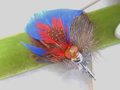 Vintage Scot Kilt Pin Thistle Feather Fur Brooch Kilt Coat Celtic Flower Jewelry Gift Mid Century, VivianJoel.com