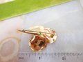 Vintage WINARD Pearl Pin Shamrock Leaf Clover Gold Fill 12K Designer Brooch GF Mid Century Jewelry Gift, VivianJoel.com