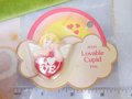 Vintage 1983 AVON  LOVE Cupid Plastic Pin Brooch Romance Jewelry Angel Figural Valentine Novelty Original Package, VivianJoel.com