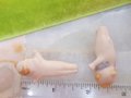 Vintage LOT 2 Kewpie Miniature Doll Angel Porcelain Bisque Dollhouse Kitschy Cute, VivianJoel.com