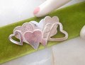 Vintage STERLING SILVER Heart Brooch Artisan Pin Designer Love Valentine Wedding Bridesmaid Jewelry Gift, VivianJoel.com