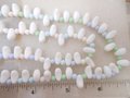 Vintage Milk Glass Bead Necklace Pastel Pink Blue Green Repurpose Reuse Restring Jewelry Mid Century Gift, VivianJoel.com