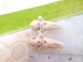 Vintage LOT 2 Kewpie Miniature Doll Angel Porcelain Bisque Dollhouse Kitschy Cute, VivianJoel.com