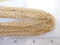 Vintage MARVELLA Pendant Necklace Fringe Chain Tassel Multi Strand Swingy Designer Mid Century Jewelry Gift, VivianJoel.com