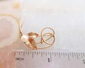 Vintage CARLA Flower Pearl Brooch Pin Petite Gold Fill GF Mid Century Dainty Minimalist Classic Designer Jewelry Gift, VivianJoel.com
