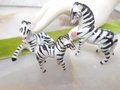 Vintage Zebra Miniature Family Set Trio LOT 3 Japan Bone China Porcelain Figurine Horse Mid Century Gift, VivianJoel.com