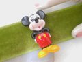 Vintage Miniature Mickey Mouse DISNEY Taiwan Porcelain Figurine Figure Kitsch Collectible, VivianJoel.com