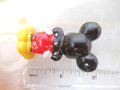 Vintage Miniature Mickey Mouse DISNEY Taiwan Porcelain Figurine Figure Kitsch Collectible, VivianJoel.com