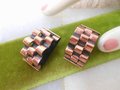 Vintage RENOIR Modernist Earrings Clip On Designer Copper Matisse Brutalist Jewelry Gift Mid Century, VivianJoel.com