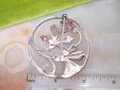 Vintage DANECRAFT STERLING SILVER Lily Flower Brooch Designer Pin 925 Mid Century Jewelry *as is*, VivianJoel.com
