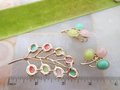 Vintage SARAH COVENTRY Brooch Earrings Set Candy Land Pastel Flower Pin Mod Designer Jewelry Gift Mid Century, VivianJoel.com