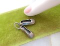 Vintage STERLING SILVER Charm Beau Ballet Shoe Ballerina 925 Mid Century Jewelry Gift, VivianJoel.com