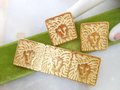 Vintage ANNE KLEIN Lion Logo Brooch Earrings Set Gold Plate Pin Designer Runway Jewelry, VivianJoel.com