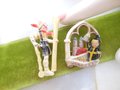 Vintage LOT 2 Skier Lederhosen Pin Octoberfest Brooch Celluloid Old Plastic Kitschy Bakelite ERA Mid Century Figural Jewelry, VivianJoel.com