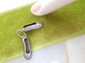 Vintage STERLING SILVER Charm Beau Ballet Shoe Ballerina 925 Mid Century Jewelry Gift, VivianJoel.com