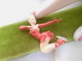 Vintage Celluloid Brooch Ice Skater Dancer Plastic Pin Figural Mid Century Jewelry Gift *As Is*, VivianJoel.com