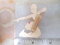 Vintage Celluloid Brooch Ice Skater Dancer Plastic Pin Figural Mid Century Jewelry Gift *As Is*, VivianJoel.com