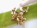 Vintage CARL ART Gold Fill Brooch 12K GF Designer Pin Elegant Lily Flower Mid Century Jewelry Gift, VivianJoel.com