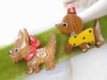 Vintage LOT 2 Carved Wood Pin Scottie Scotty Dog Terrier Brooch Jewelry Gift Japan Kitsch Artisan Mid Century, VivianJoel.com
