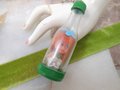 Vintage Keychain Bottle Baby 1960s Kitschy Cute HONG KONG Plastic Miniature Toy Doll Gift NOS Key Chain Mid Century, VivianJoel.com