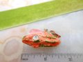 Vintage ART Designer Signed Enamel Frog Pin Googly Eye Toad Brooch Figural ARTHUR PEPPER Mid Century Jewelry Gift, VivianJoel.com