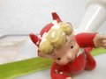 Vintage Devil Cupid ARDALT JAPAN Ceramic Valentine Anytime Figurine Mid Century Decor Holiday Kitsch *as is*, VivianJoel.com