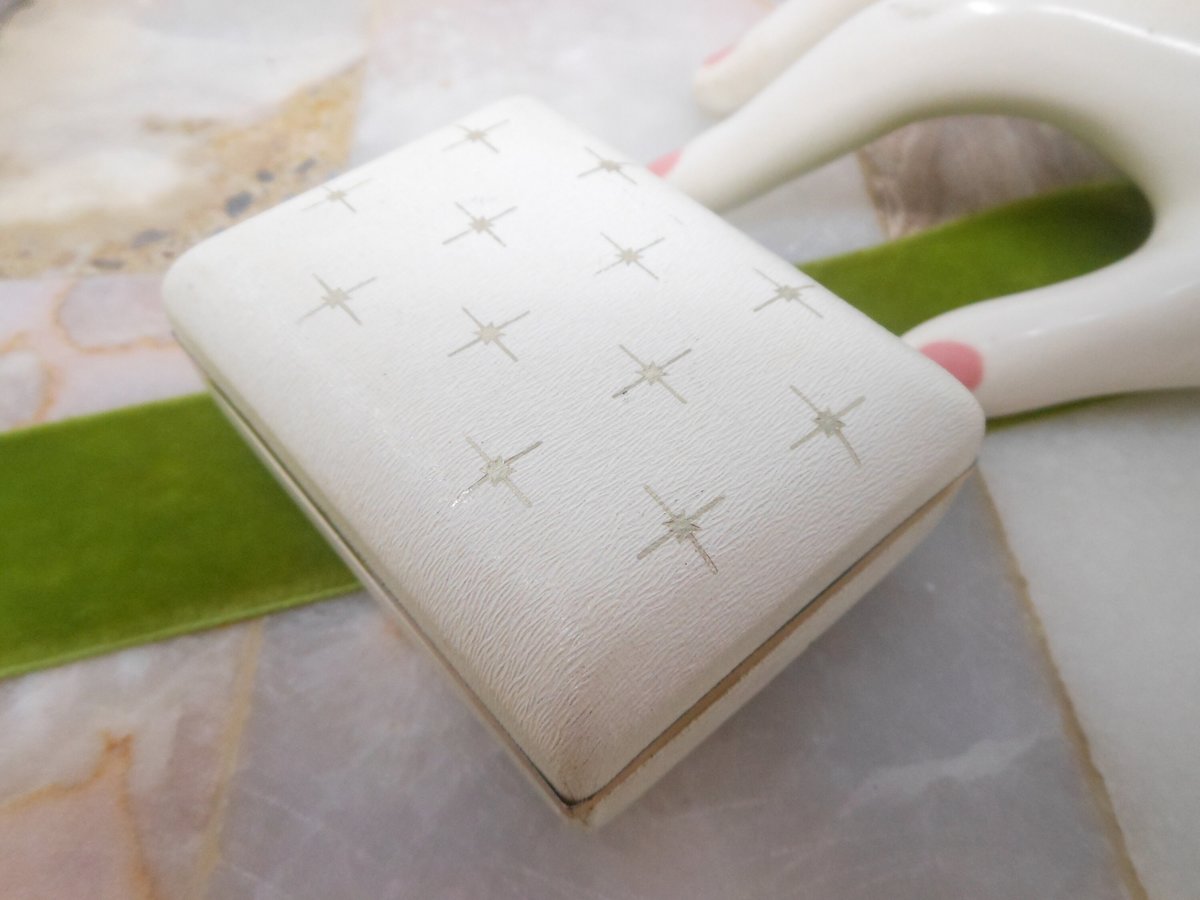 Vintage KREMENTZ Crystal Flower Earrings Designer Rhinestone Petite Screw Back Original Box Mid Century Jewelry Gift, VivianJoel.com