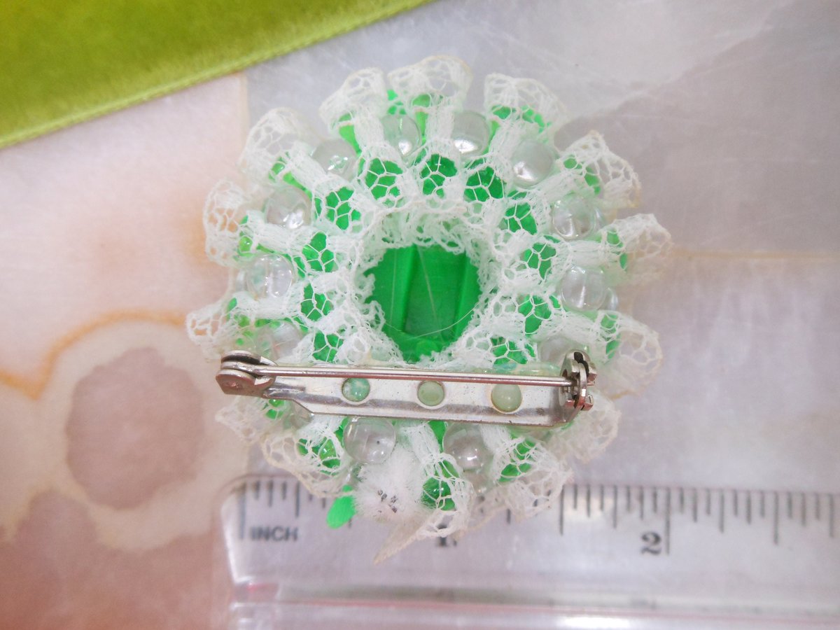 Vintage Leprechaun Pin Plastic Irish St Patricks Pattys Day Brooch Collectible Mid Century Jewelry Gift, VivianJoel.com