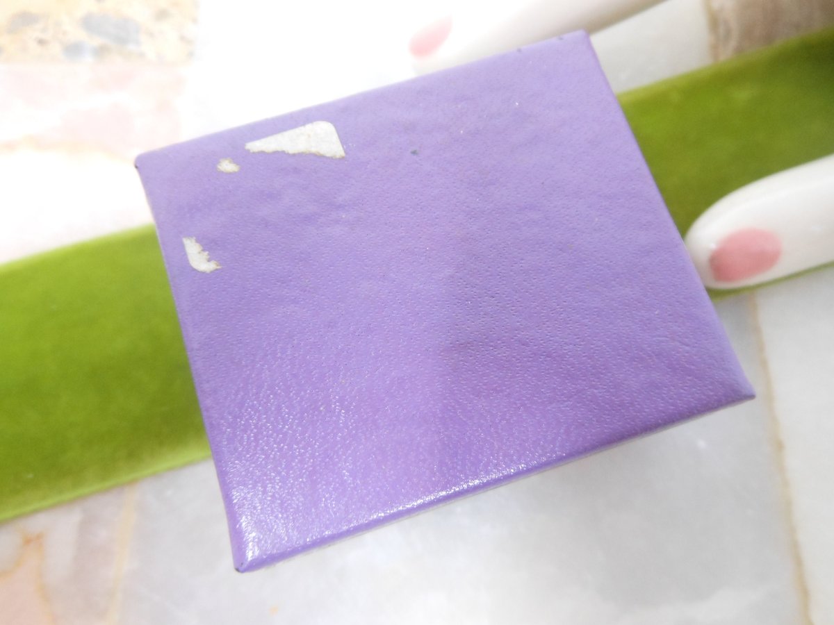 Vintage B DAVID Designer Blue Rhinestone Flower Earrings Clip On Forget Me Not Designer IOB Jewelry Mid Century Gift, VivianJoel.com