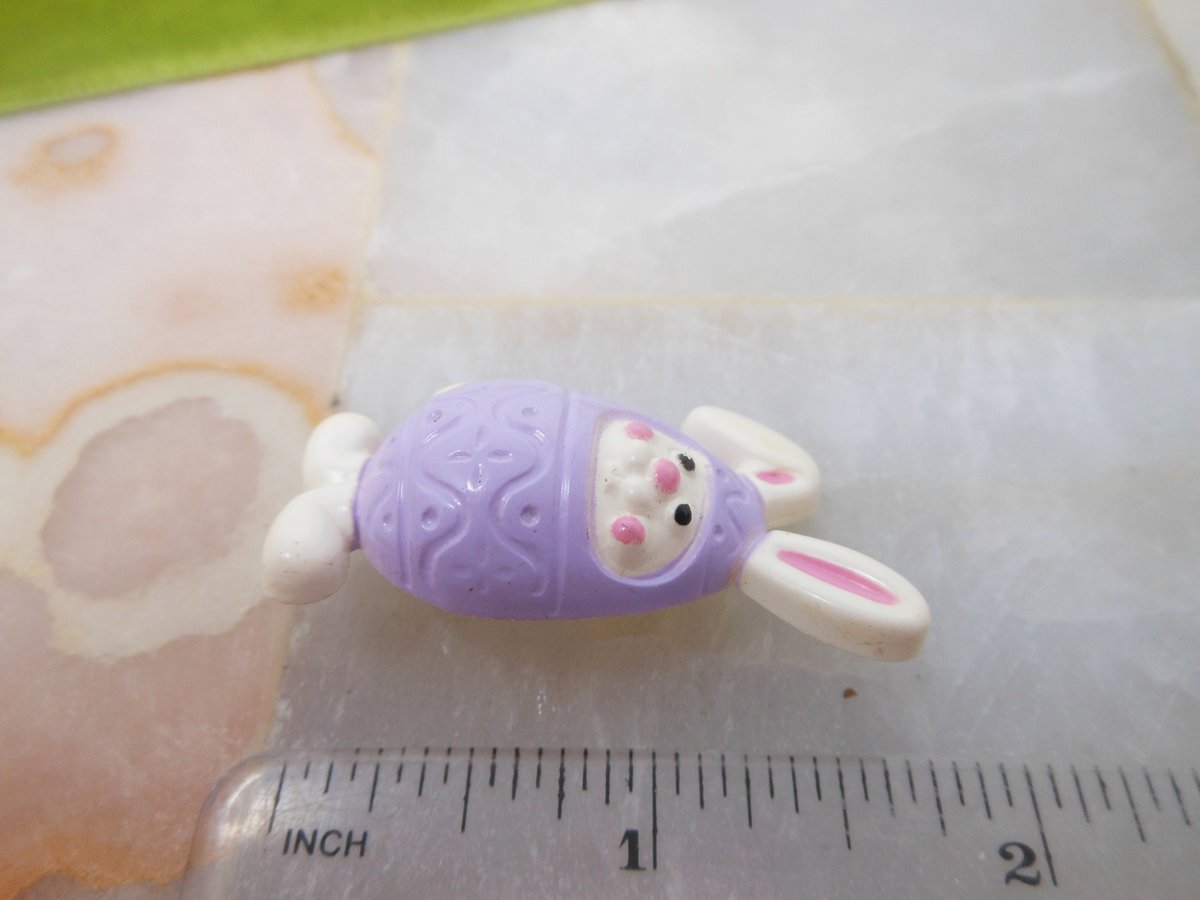 Vintage LOT 2 Easter Bunny Rabbit Egg Pin Brooch Designer AVON Plastic Resin Collectible Jewelry Gift, VivianJoel.com