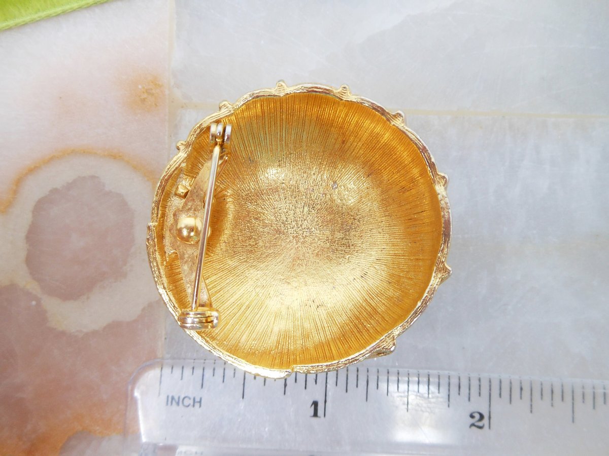 Vintage MARVELLA Pin Brooch Earrings Set Clip On White Enamel Classic Designer Mid Century Modernist Wedding Jewelry Gift, VivianJoel.com