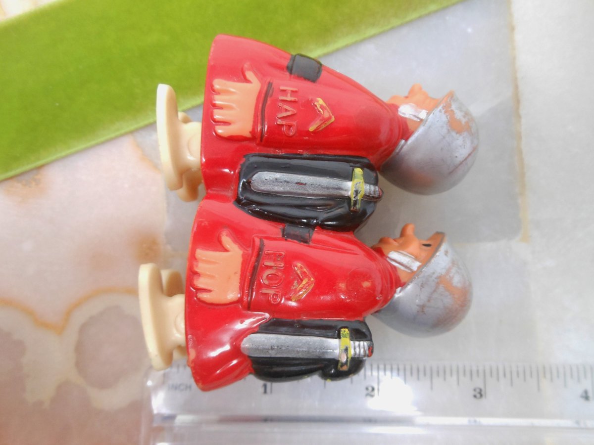 Vintage MARX Ramp Walker Toy Soldier Doll Incline Plastic Hap Hop 1960s Collectible Mid Century, VivianJoel.com