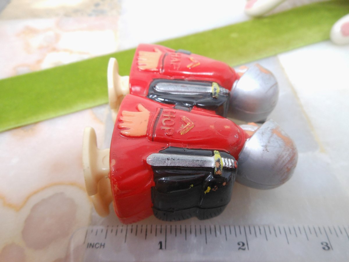 Vintage MARX Ramp Walker Toy Soldier Doll Incline Plastic Hap Hop 1960s Collectible Mid Century, VivianJoel.com