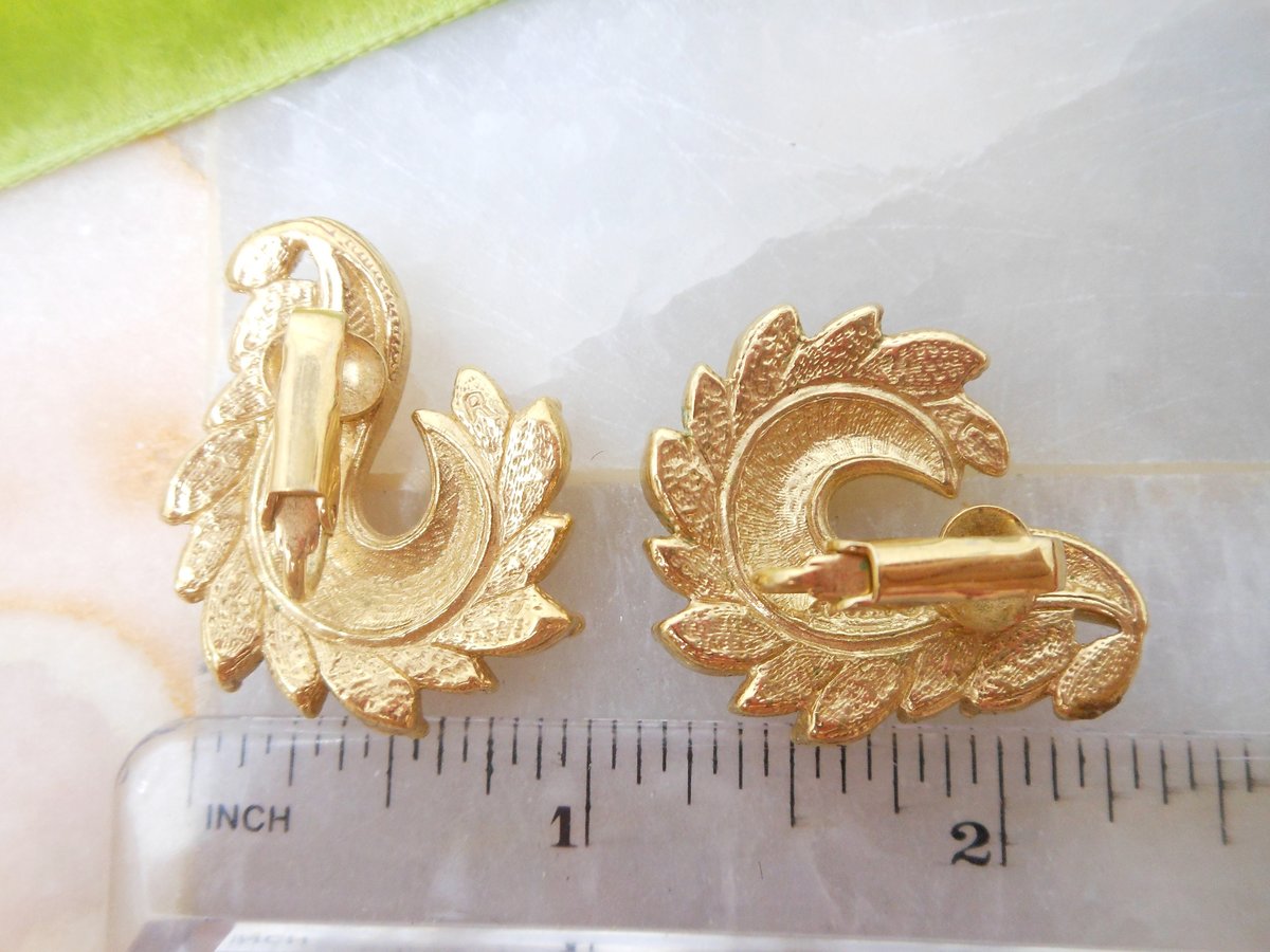 Vintage AVON LOT 5 Earrings Lapel Pin Rhinestone Clip On Pierced Post Snowflake Butterfly Designer Jewelry Gift, VivianJoel.com