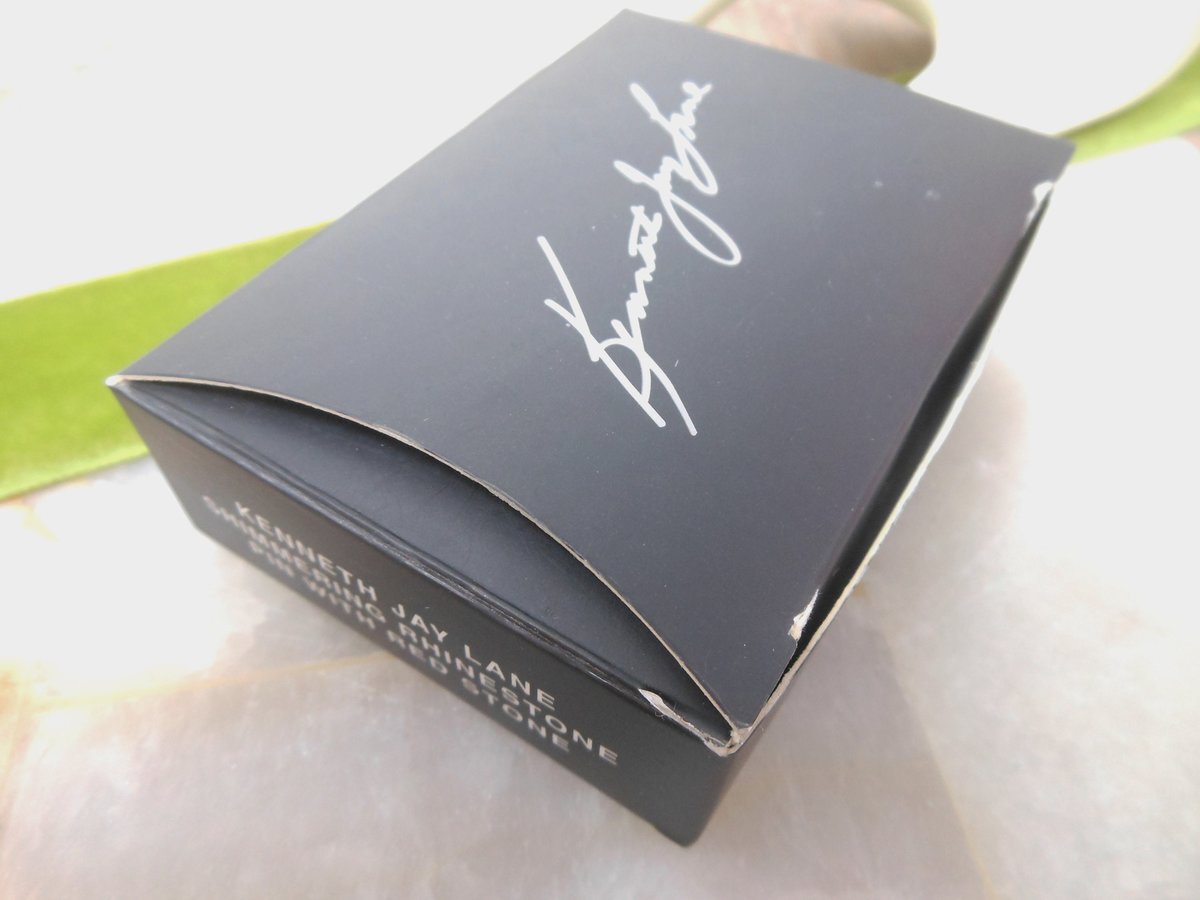 Vintage KJL KENNETH Jay LANE Brooch Starburst Pin Red Glass Pave Crystal Chunky Statement Runway Iconic IoB Jewelry Designer, VivianJoel.com