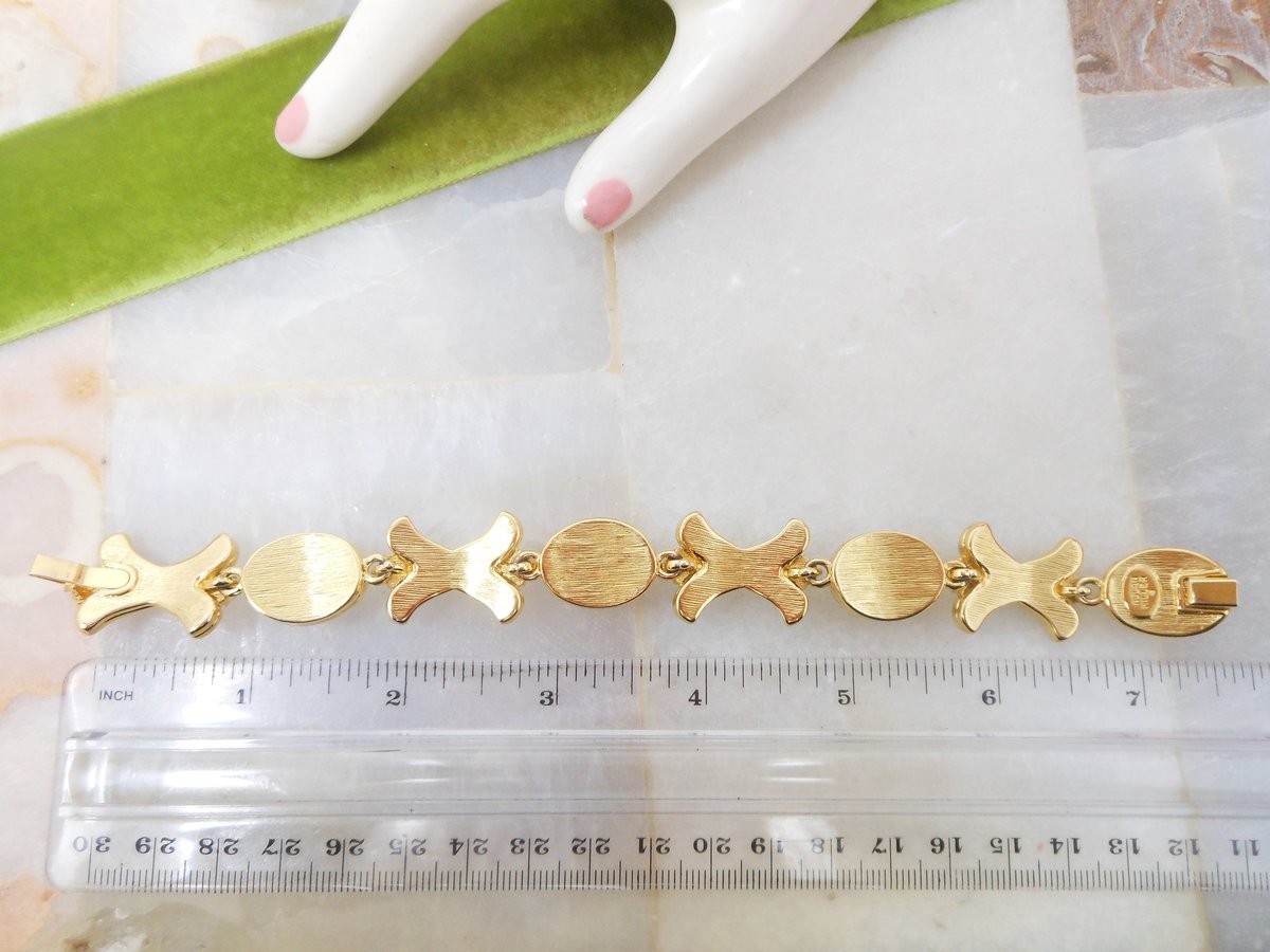 Vintage NOLAN MILLER Pearl Crystal Rhinestone Bracelet X and O Hugs Kisses Wedding Glamour Designer Jewelry Gift, VivianJoel.com