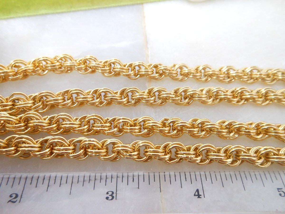 Vintage NOLAN MILLER Pendant Necklace Glamour Collection Gold Plate Chain Rhinestone Crystal Designer Jewelry Gift, VivianJoel.com