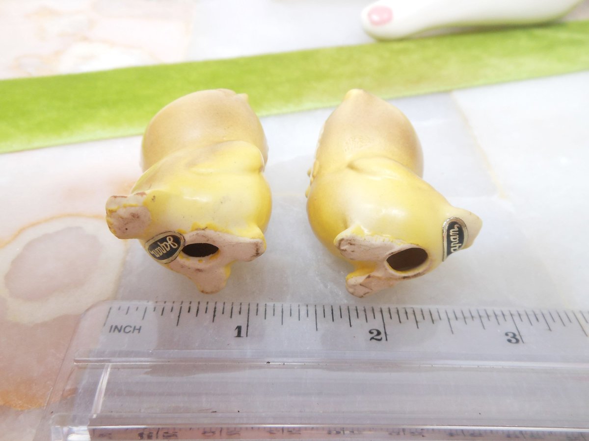 Vintage JOSEF Originals Big Eye Owl Pair Ceramic Japan Set LOT 2 Figurine Mid Century Gift, VivianJoel.com