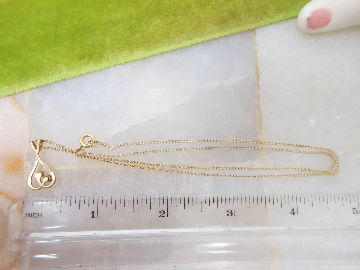 Vintage Ruby Red  Gold Fill Pendant Necklace Petite Minimalist GF Crystal July Birthday Designer Mid Century Jewelry Gift, VivianJoel.com