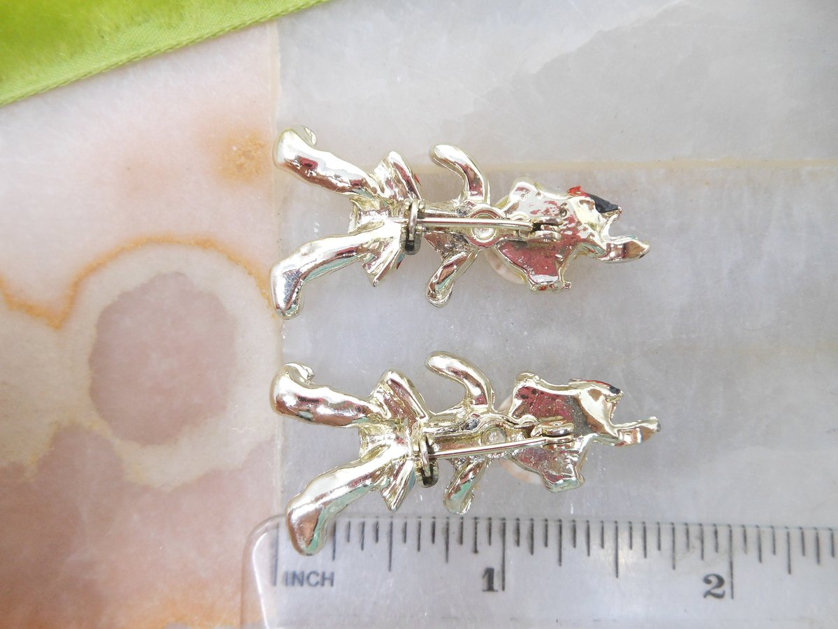 Vintage People Kilt Scatter Pin Set Enamel Mid Century Figural Brooch UK Scot Souvenir Kitsch Jewelry Gift, VivianJoel.com