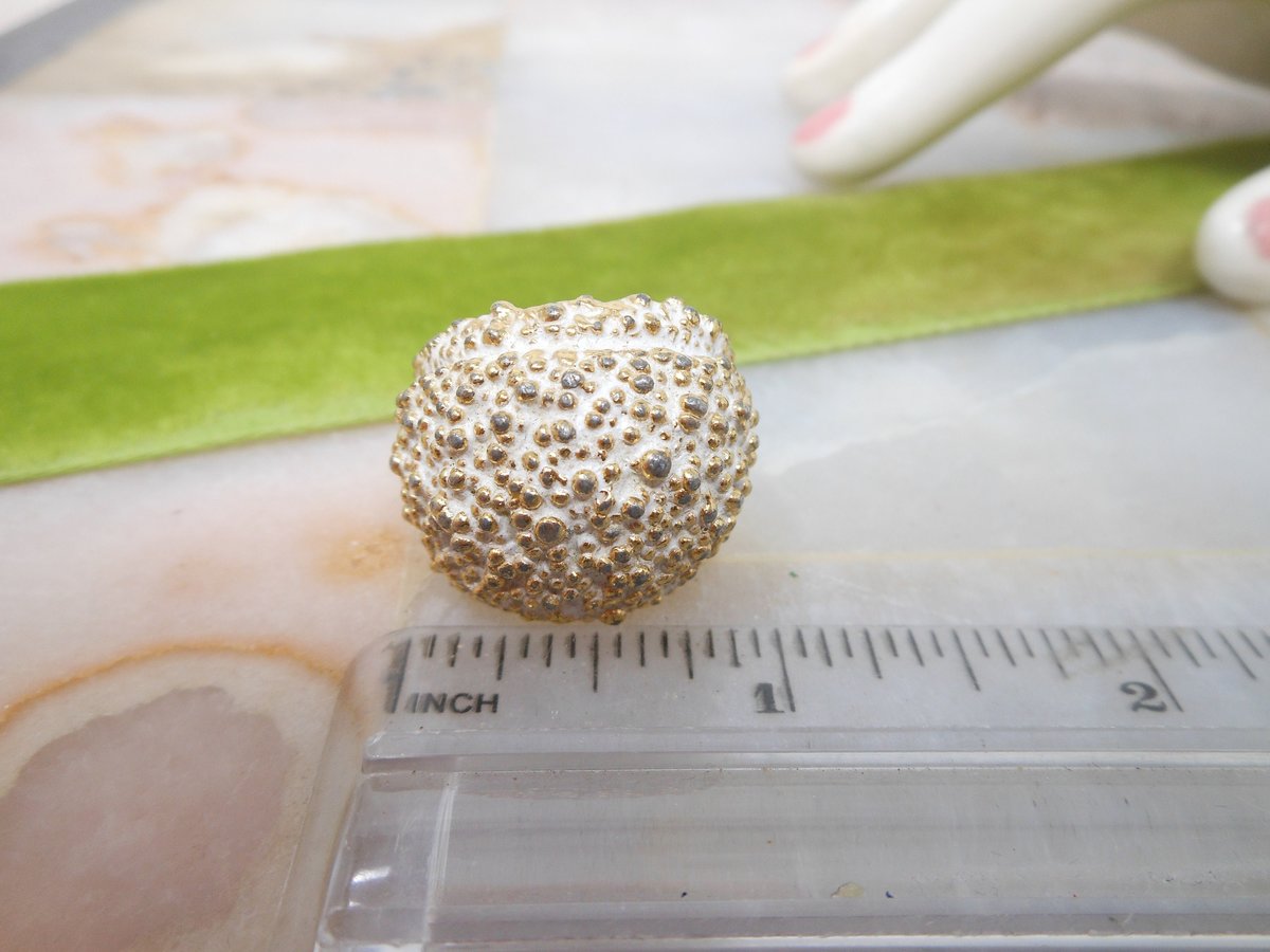 Vintage NAPIER Statement Ring Gold Plate Big Atomic Enamel Brutalist Cocktail Size 11.5 Designer Jewelry Gift Size 6, VivianJoel.com