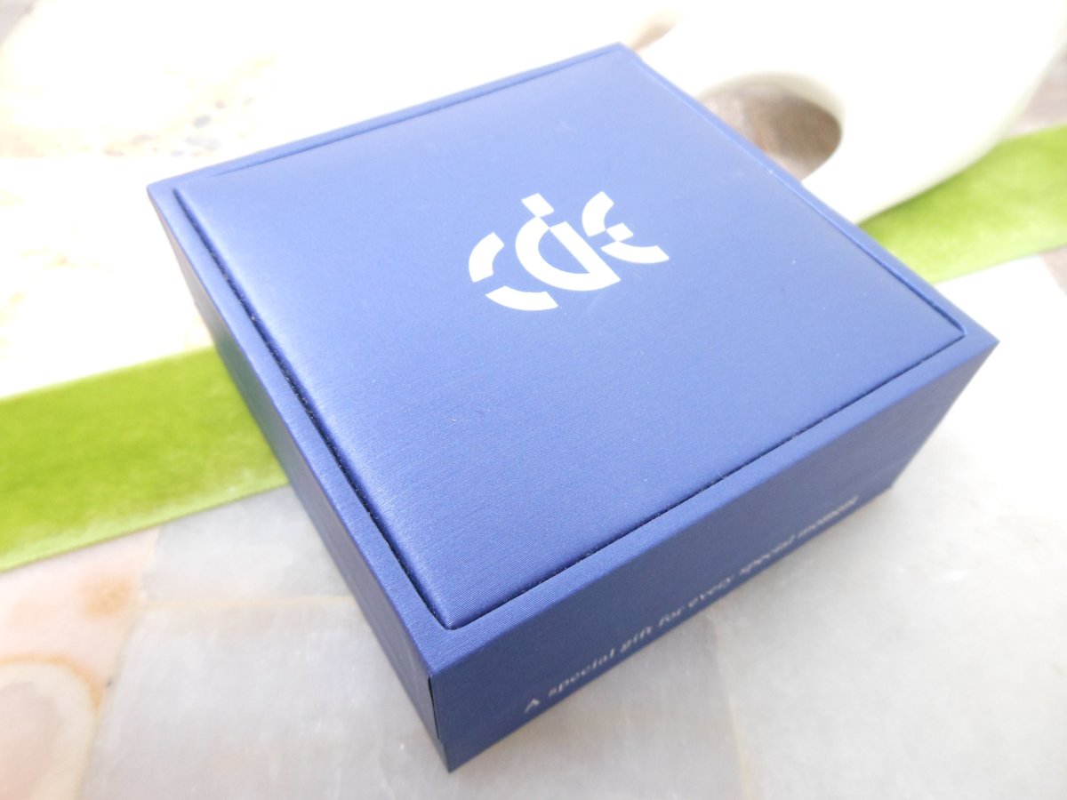 Vintage Angel Wing Love Heart Necklace Earrings CDE Designer Crystal Rivoli Rhinestone Jewelry Boxed Set Gift, VivianJoel.com