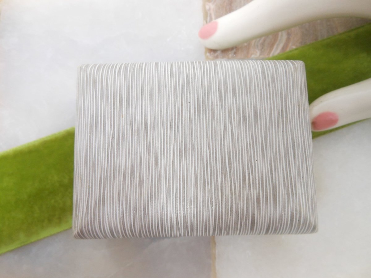 Vintage KREMENTZ Rose Flower Earrings Gold Overlay Two Tone Minimalist Wedding Flower Original Box Mid Century Jewelry Gift, VivianJoel.com